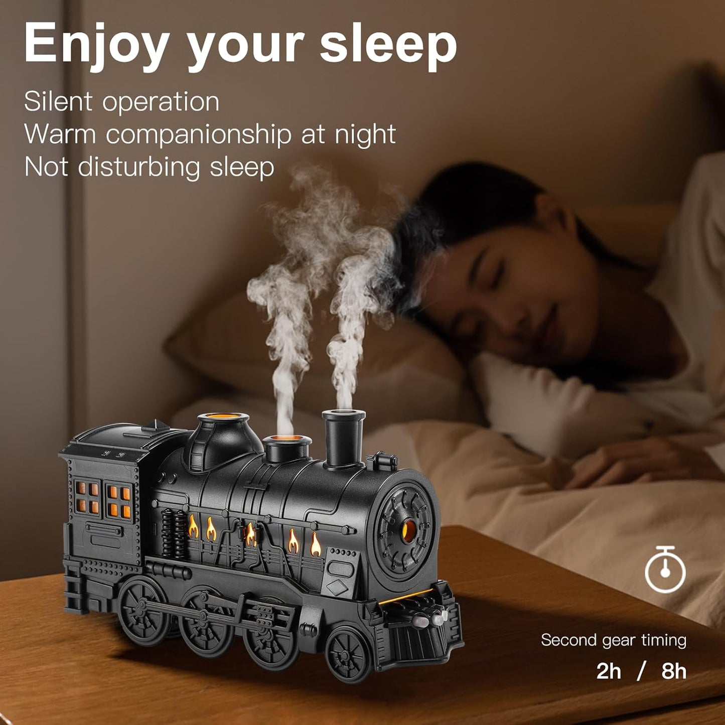 ECOMNEST'S Essential oil Train Diffuser 300ml.