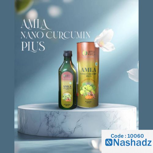 Arya Sukta Amla Nano Curcumin Plus 1 Litre