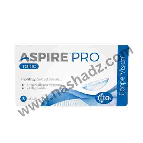 nashadz- Aspire Pro Toric