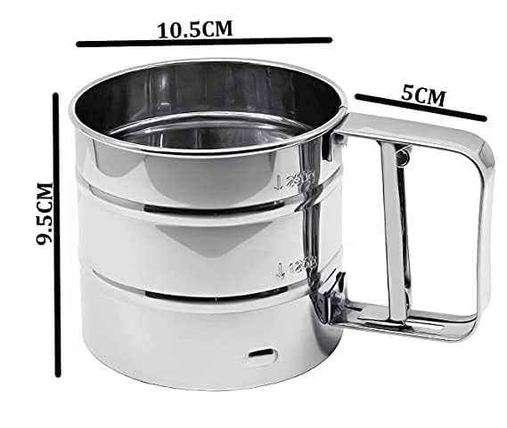 ECOMNEST'S Handheld Flour Strainer