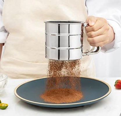 ECOMNEST'S Handheld Flour Strainer