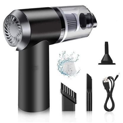 ECOMNEST 'S Powerful 3-in-1 Vacuum Cleaner for Car & Home – Compact, Cordless, Wet & Dry, Blower Function
