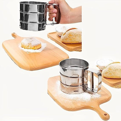 ECOMNEST'S Handheld Flour Strainer