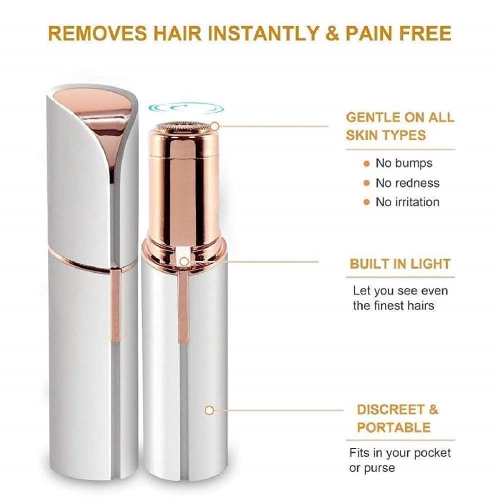 ECOMNEST'S Facial Hair Remover Machine For Men & Women