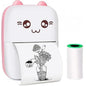 ECOMNEST'S Handheld printer for for Journals, Memos, Photos, Receipts, Projects, Birthday Gifts, Girls, Boys, Kids