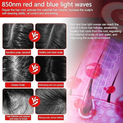 Electric Scalp Massager & Oil Applicator
