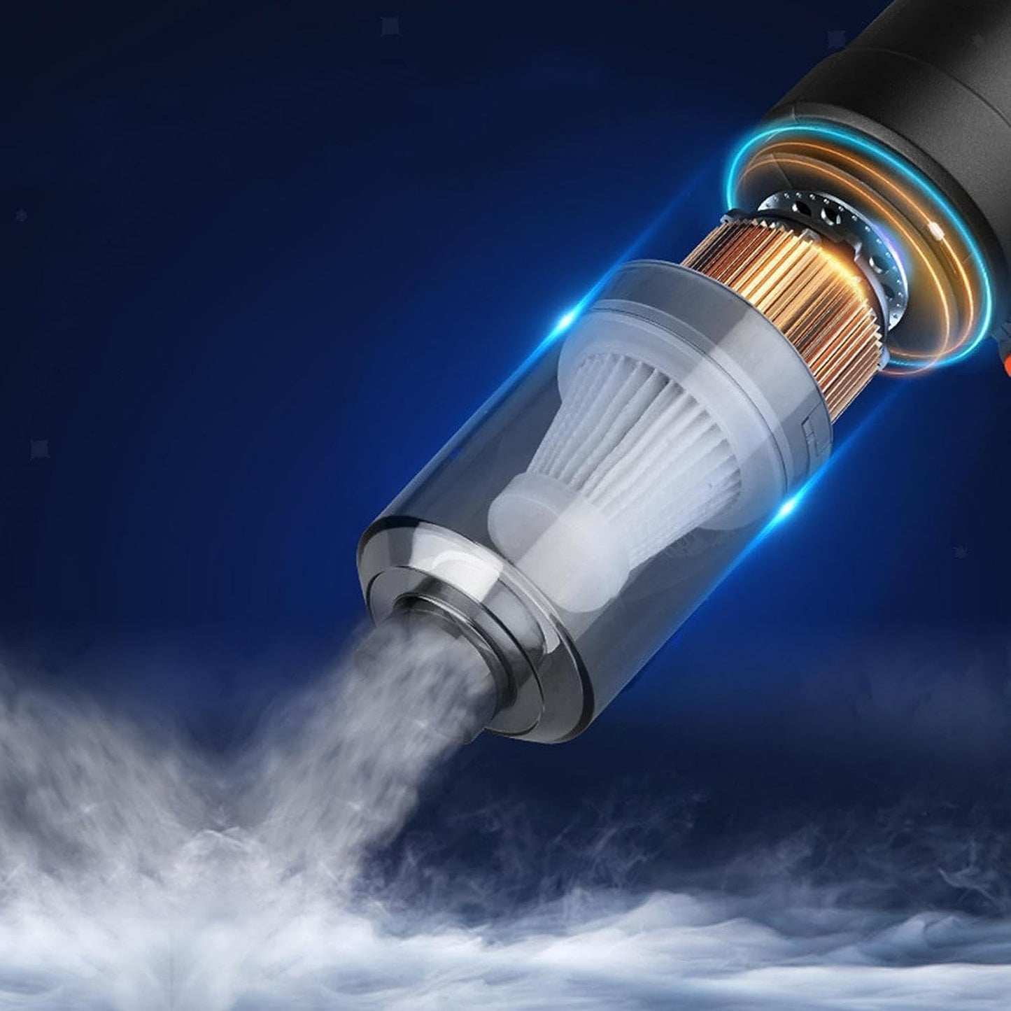ECOMNEST 'S Powerful 3-in-1 Vacuum Cleaner for Car & Home – Compact, Cordless, Wet & Dry, Blower Function