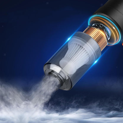 ECOMNEST 'S Powerful 3-in-1 Vacuum Cleaner for Car & Home – Compact, Cordless, Wet & Dry, Blower Function