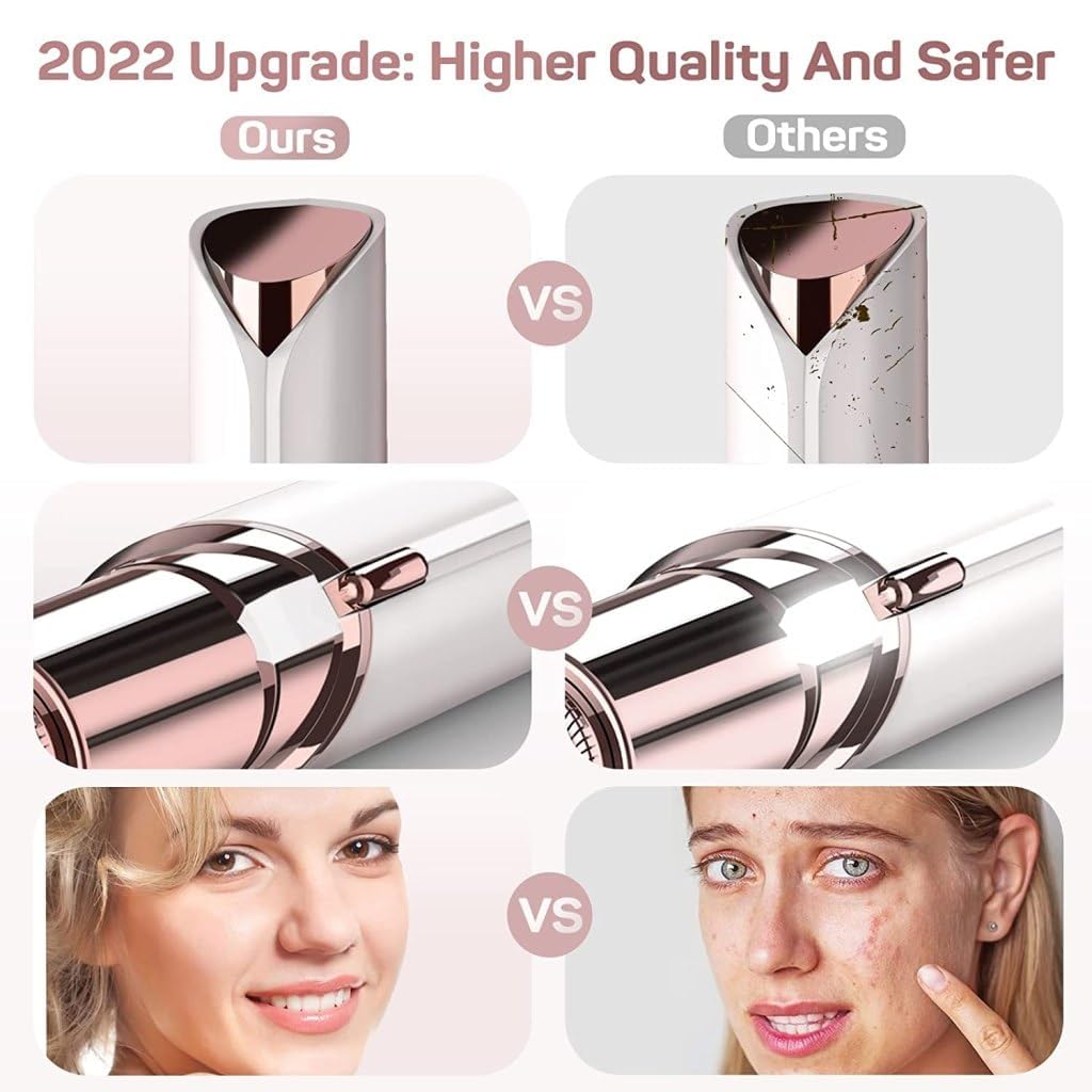 ECOMNEST'S Facial Hair Remover Machine For Men & Women