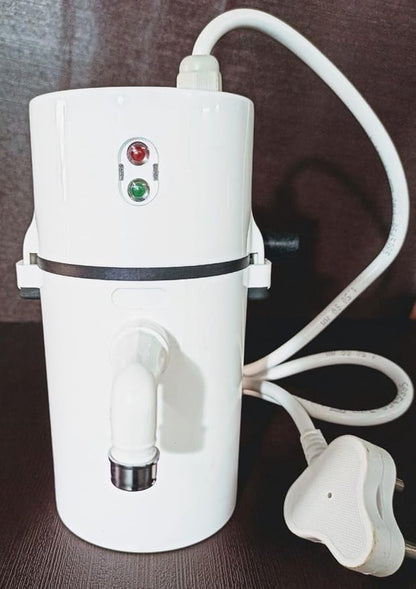 Mini Portable Instant Water Geyser 𝟏𝐋 – Shockproof Hot & Cold Electric Heater for Kitchen and Bathroom
