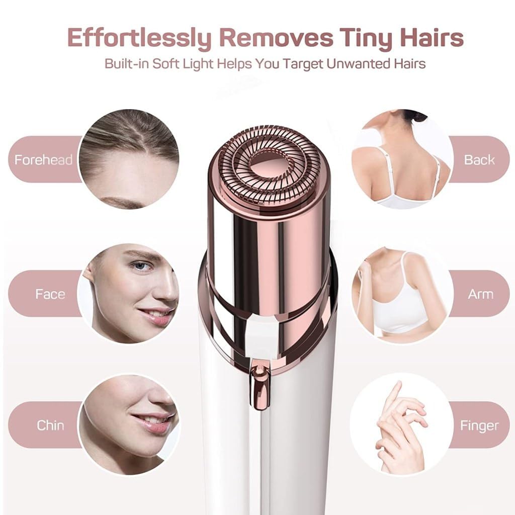 ECOMNEST'S Facial Hair Remover Machine For Men & Women