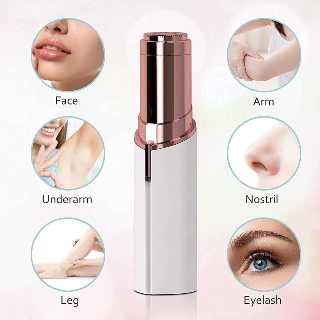 ECOMNEST'S Facial Hair Remover Machine For Men & Women