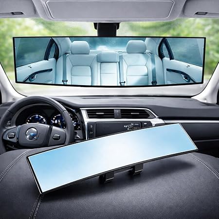 Car Rear View Mirror , Large Vision Mirror 1Pc