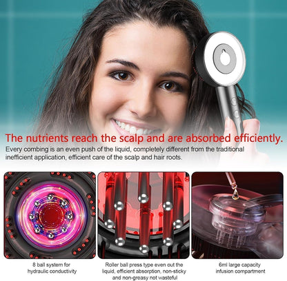 Electric Scalp Massager & Oil Applicator