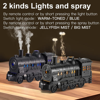 ECOMNEST'S Essential oil  Train Diffuser 300ml.