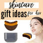 New Contour Face Brush, Dry Brushing Face Brush, GOAL ZONE Drainage Massager for Face & Neck
