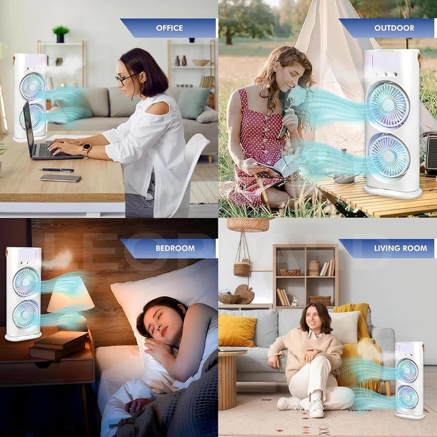 EcomNest'S Mini Air Cooler for Room 1 Pc