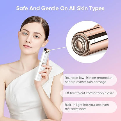 ECOMNEST'S Facial Hair Remover Machine For Men & Women