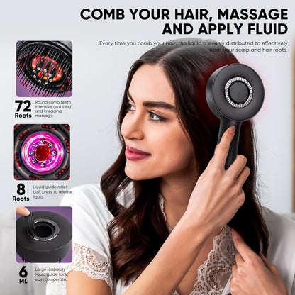 Electric Scalp Massager & Oil Applicator