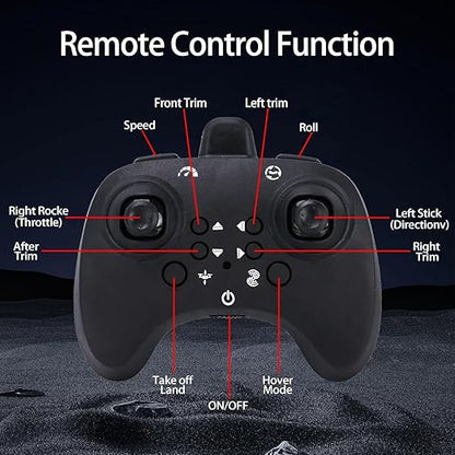 Fighter Jet RC Plane, 2.4GHz Foam Remote Control Toy Airplane