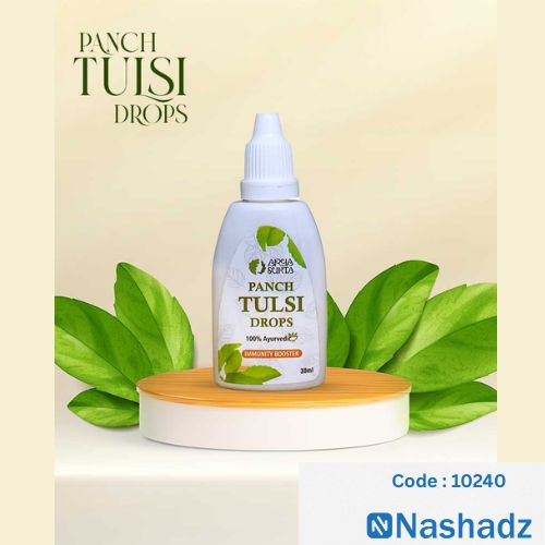 Arya Sukta Panch Tulsi Drops 30ml