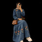 ELEGANCE WITH OUR TRENDING DENIM SKIRT SET