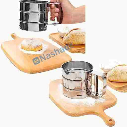 Handheld Flour Strainer