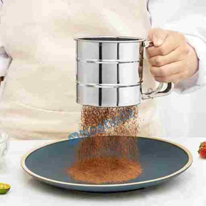 Handheld Flour Strainer