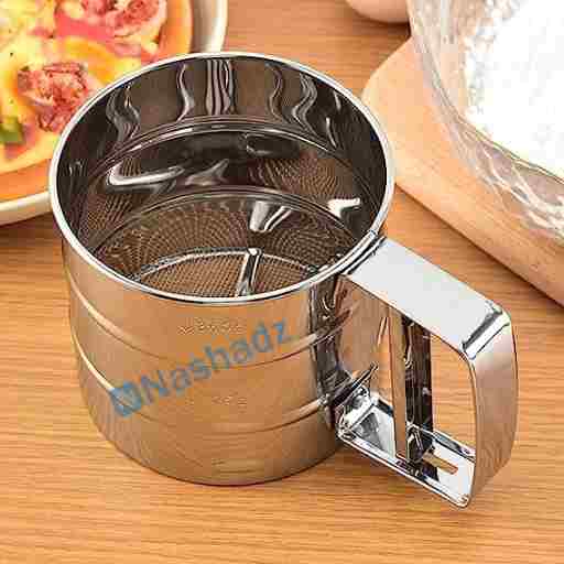 Handheld Flour Strainer