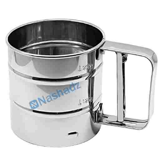 Handheld Flour Strainer