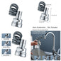 360 degree rotating kitchen tap
