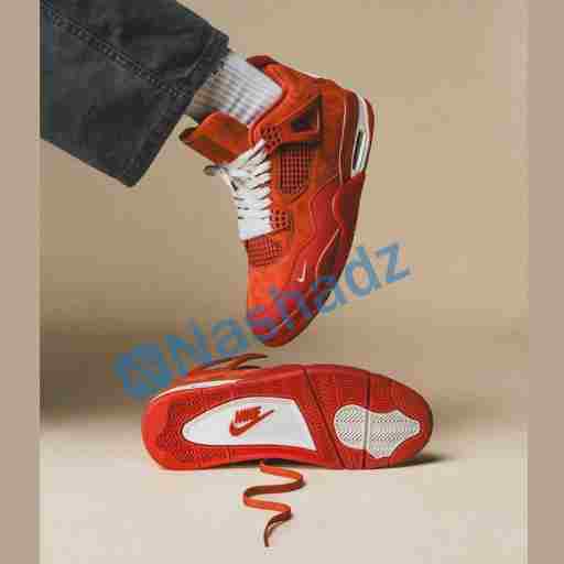 NIKE AIR JORDAN -4 BIKE