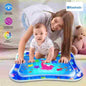 plastic baby play water mat