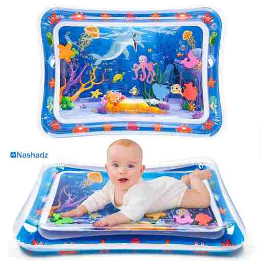 plastic baby play water mat