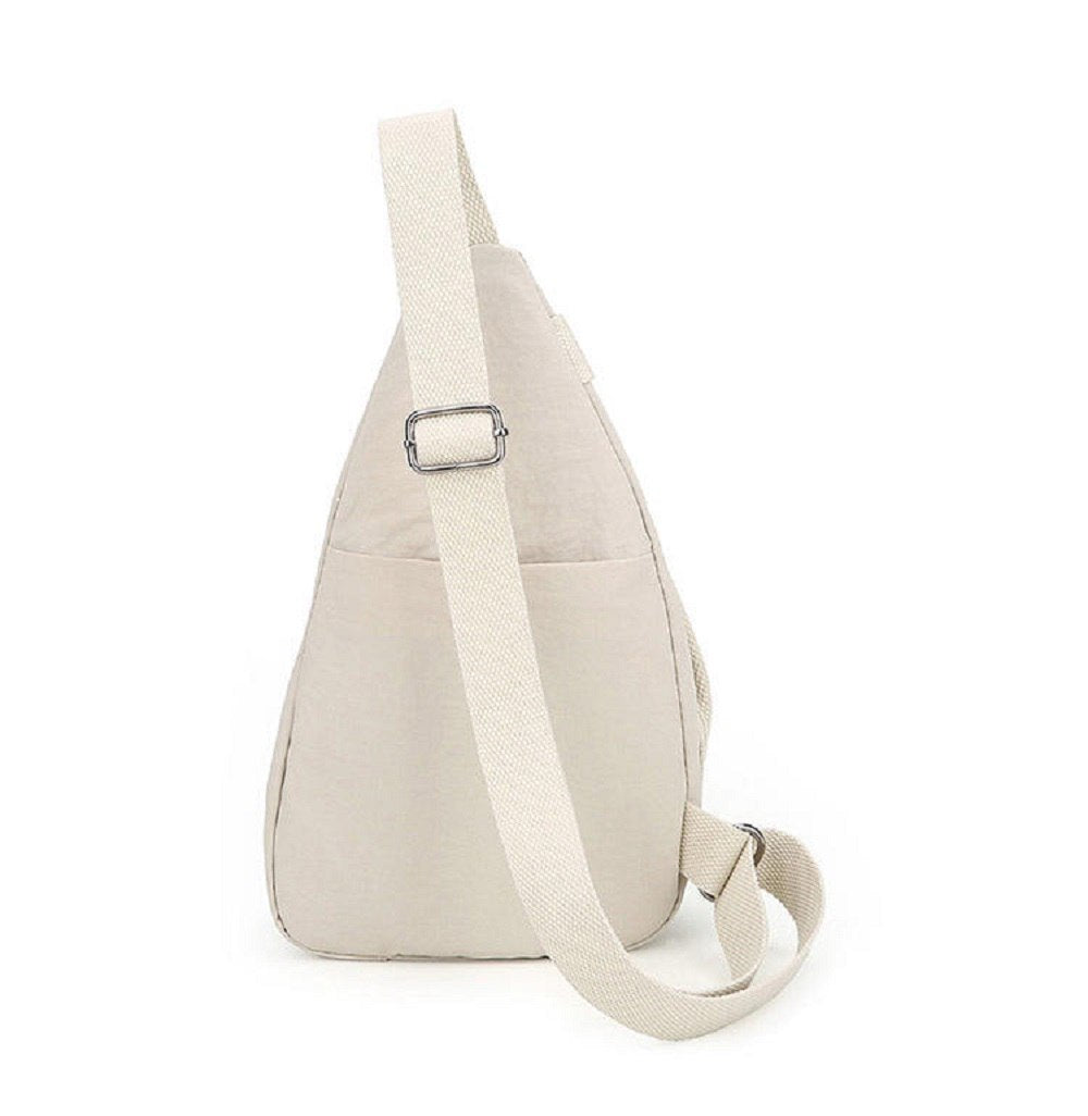 Sling Bag Crossbody Backpack for Men & Women – Chest Bag for Travel, Hiking, Cycling