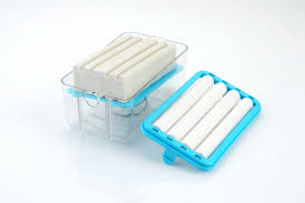 2-in-1 Portable Soap Dish & Soap Dispenser with Roller and Drain Holes