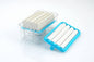 2-in-1 Portable Soap Dish & Soap Dispenser with Roller and Drain Holes