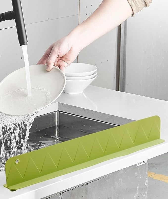 2 PCS ECOMNEST'S STAY-DRY FAUCET MAT