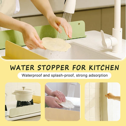 2 PCS ECOMNEST'S STAY-DRY FAUCET MAT