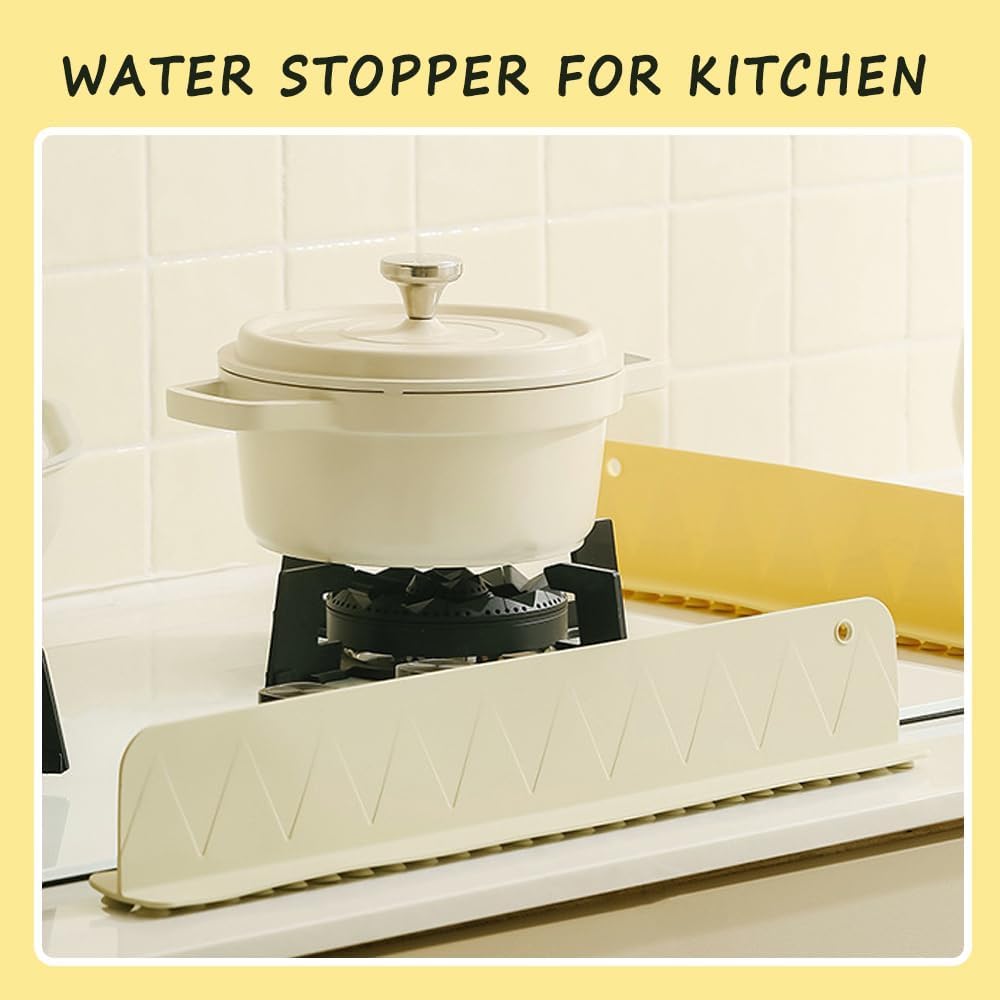 2 PCS ECOMNEST'S STAY-DRY FAUCET MAT